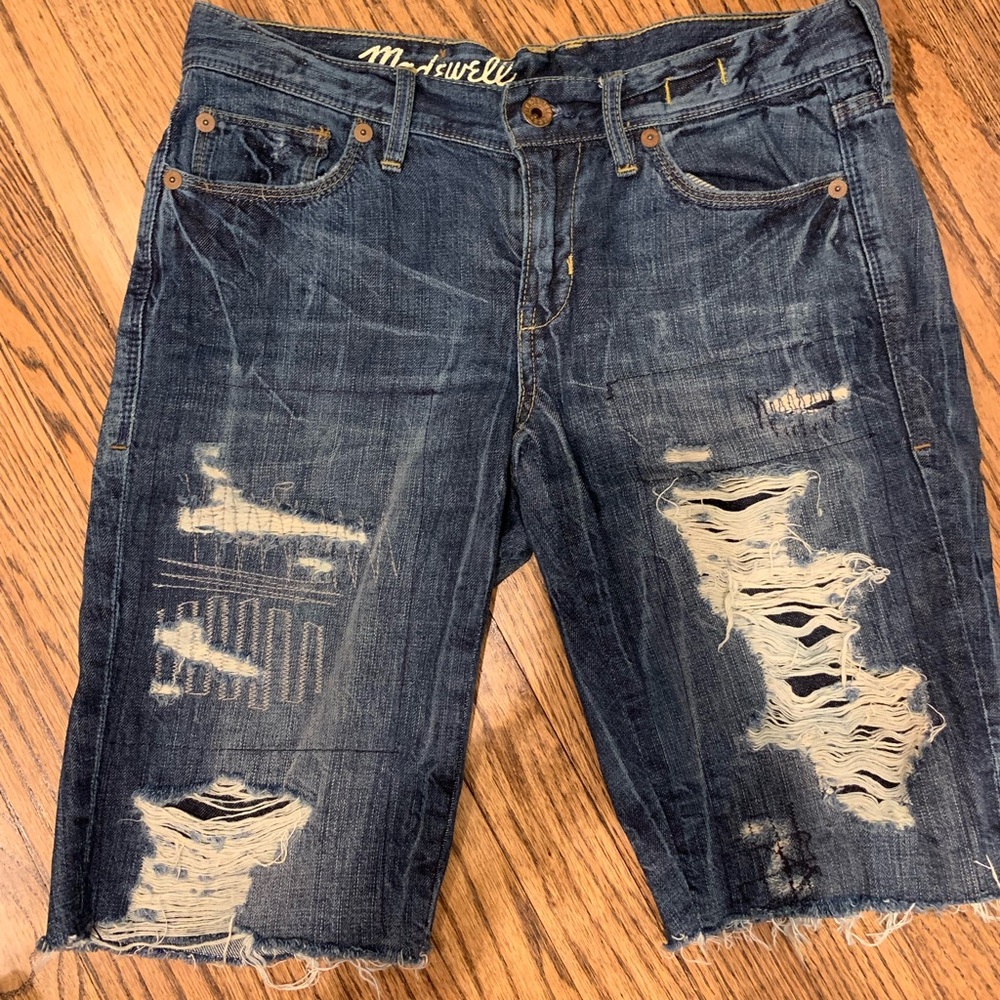 Madewell Bermuda shorts size 25